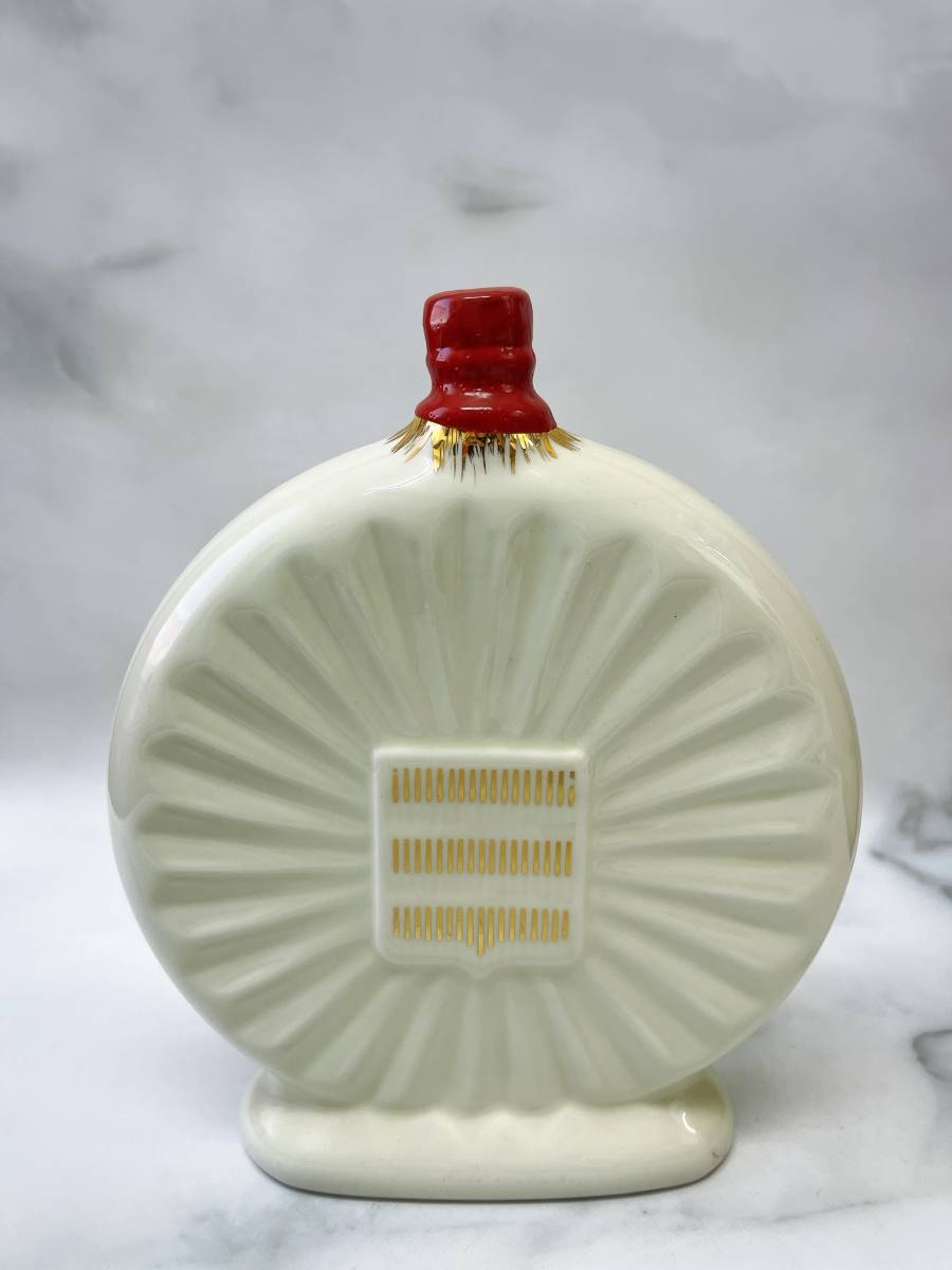 【古酒・未開栓】プリンス・ユーベル・ド・ポリニャック クレスト　白陶器 古酒 Prince Hubert de POLIGNAC プリンス ユベール ド ポリニャック
