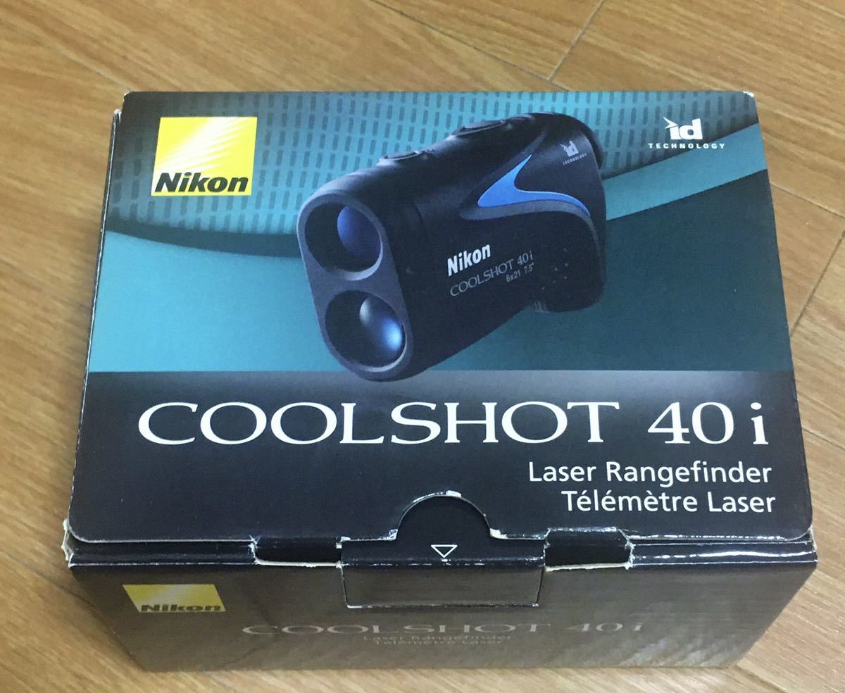 Nikon クールショット40i 高低差加味距離表示あり 【公式通販】
