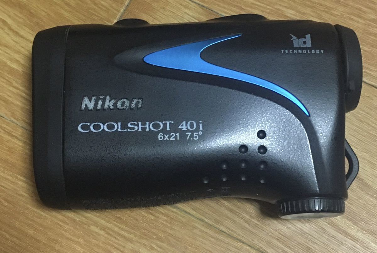 Nikon クールショット40i 高低差加味距離表示あり 【公式通販】
