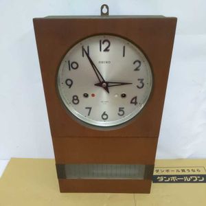レトロ セイコー 掛け時計のYahoo!オークション(旧ヤフオク!)の相場