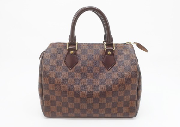 全国無料，爆買い LOUIS VUITTON ルイ ヴィトン スピーディ25 N41532 ボストンバッグ ダミエ(その他)｜売買されたオークション情報、yahooの商品情報をアーカイブ公開 - オークファン かばん、バッグ