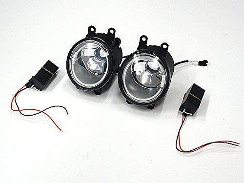 エスティマ ACR50 GSR50 CCFL イカリング フォグランプ ホワイト