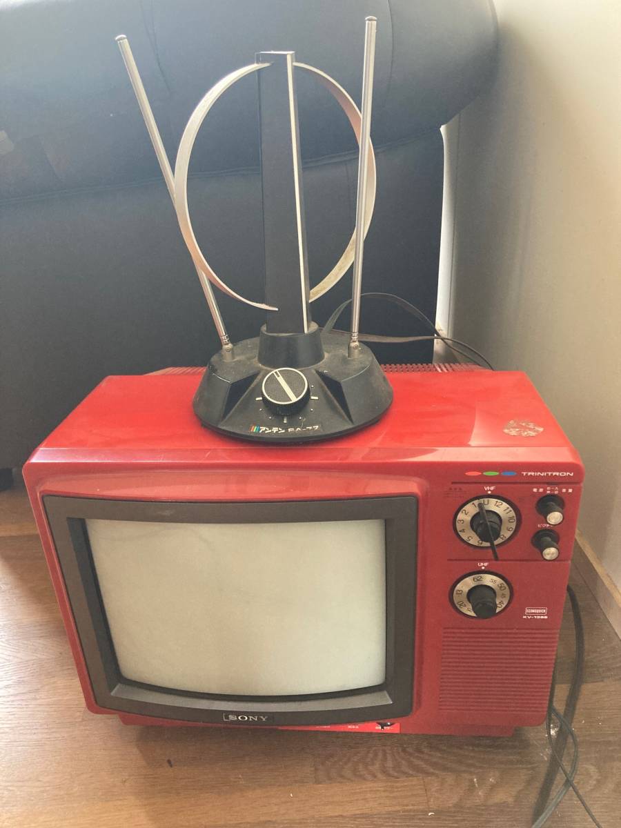 通電OK□SONY TRINITRON トリニトロン KV-1366 ブラウン管 通電OK