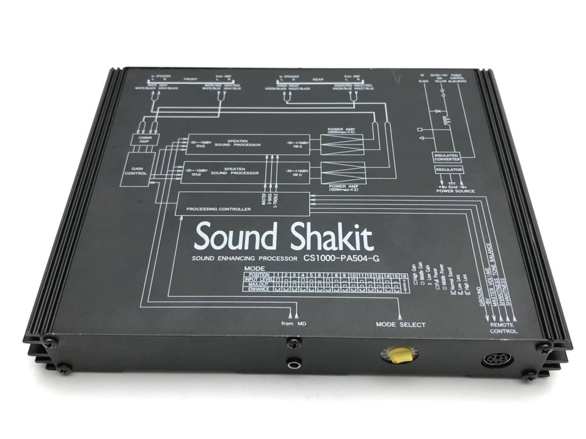 サウンドシャキット Sound Shakit CS1000-PA504 ジャンク 送料無料