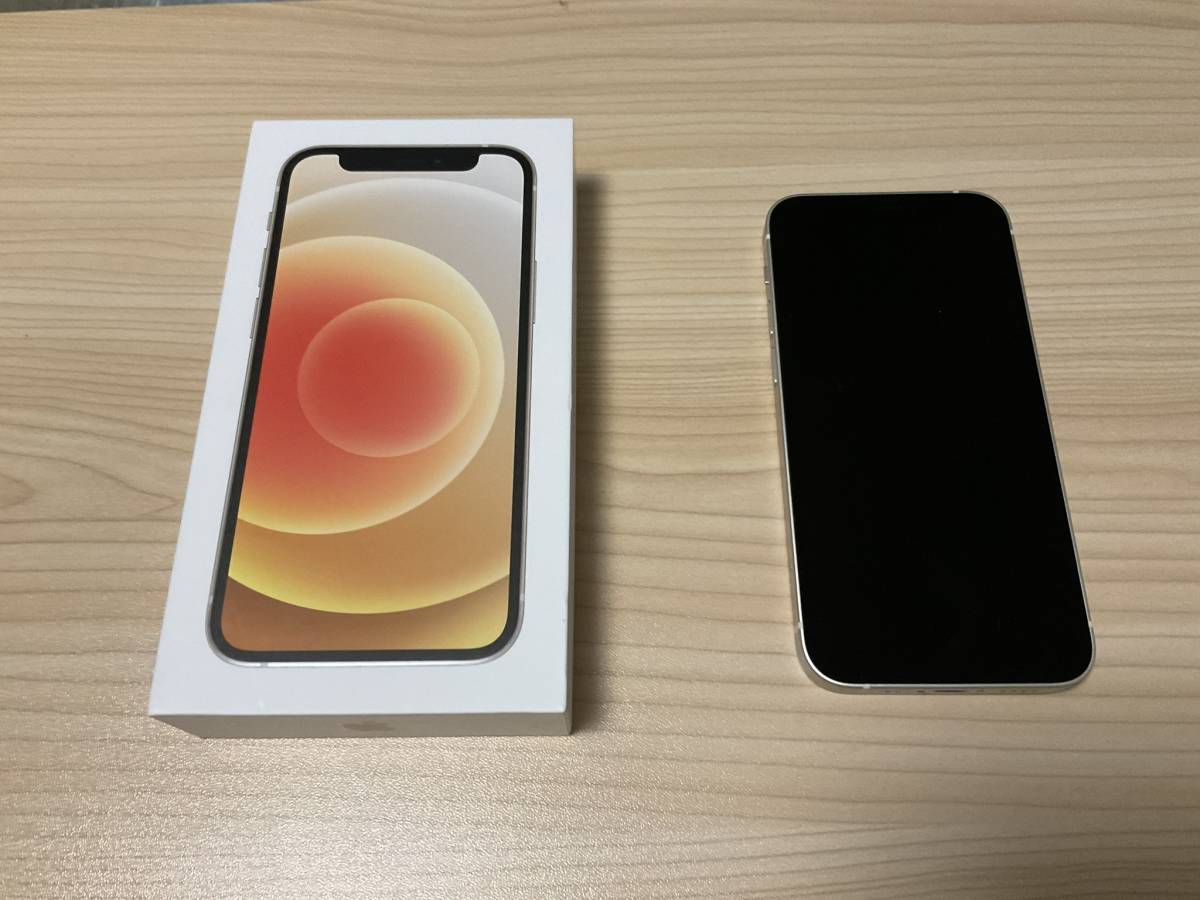 iPhone 12 mini 256GB ホワイト SIMフリー(iPhone)｜売買された 