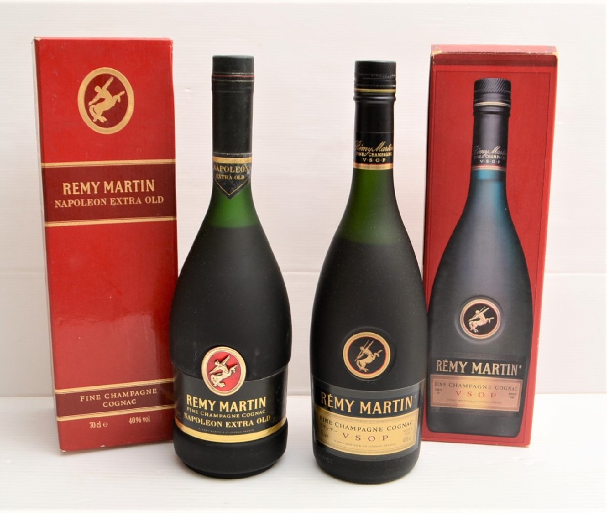 【お買い得，100%新品】 N000M71T 古酒/未開栓品 REMY MARTIN/レミーマルタン ナポレオンVSOP＋ナポレオンエクストラ オールド 箱付き 700ml 40度(レミーマルタン)｜売買されたオークション情報、yahooの商品情報をアーカイブ コニャック