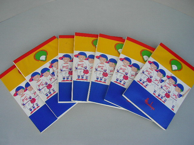 当時物 阪急ブレーブス ノート 7冊(その他)｜売買されたオークション