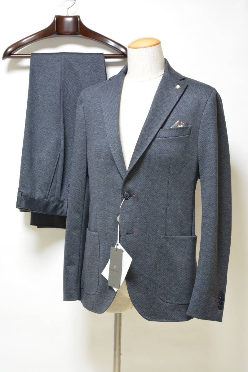 SALE，新作登場 MANUEL RITZ プレミアムフランネルスーツ 定13.5万 52 滑らか上質生地 本切羽 マニュエルリッツ シングルブレスト(XLサイズ以上)｜売買されたオークション情報、yahooの商品情報をアーカイブ公開 XLサイズ以上