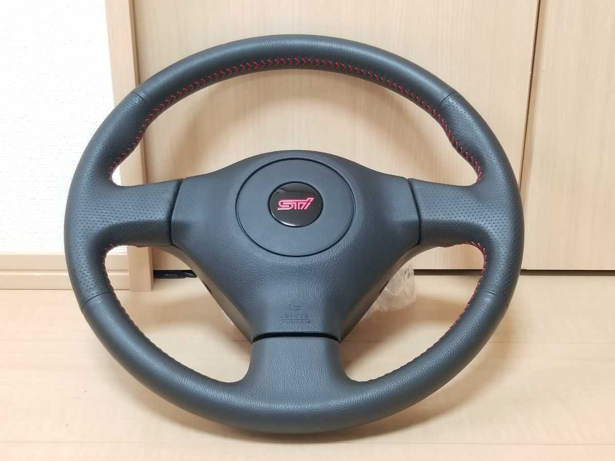 インプレッサ ステアリング Yahoo!オークション WRX 後期GDB STi 