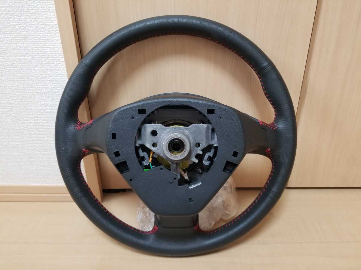 GDB ステアリング 後期 インプレッサ WRX STi 鷹目 スバル純正 F型 G型 ハンドル GDA GGA などにも