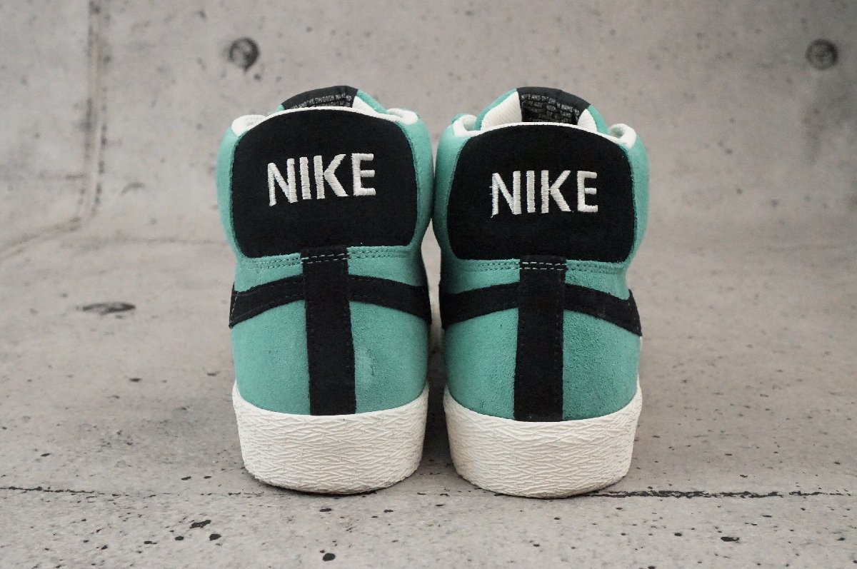 28cm NIKE ナイキ BLAZER SB AZURE/BLACK 310801-401 ブレーザー 
