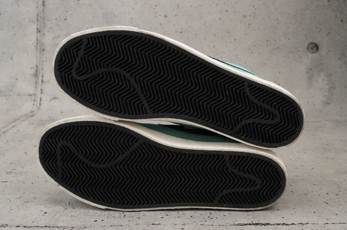 28cm NIKE ナイキ BLAZER SB AZURE/BLACK 310801-401 ブレーザー 
