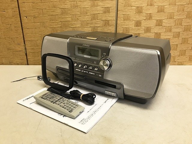 中古】 JVC RD-M2-H memory Clavia CD-MDメモリーポータブルシステム