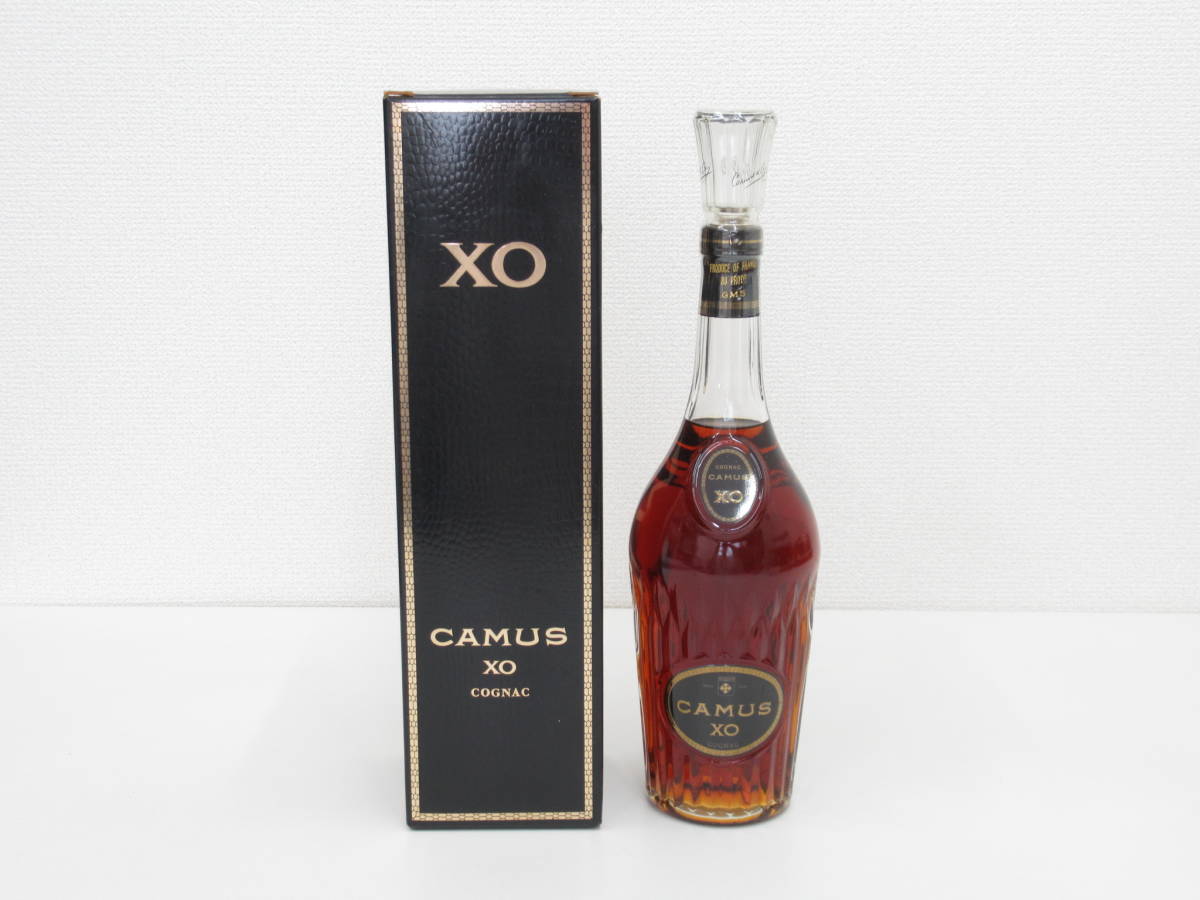 古酒】CAMUS カミュ XO コニャック ブランデー 40％ 700ml 【公式通販】