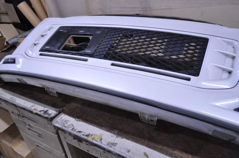 EKワゴン H82W 前期用 フロントハーフスポイラー新品送料込み｜パーツ 