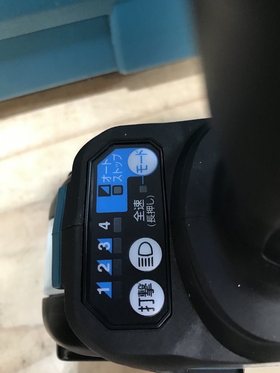 【未使用品】★makita(マキタ) 18v充電式インパクトレンチ (フルセット) TW700DRGX　/　ITCXUHSLGFPW　●