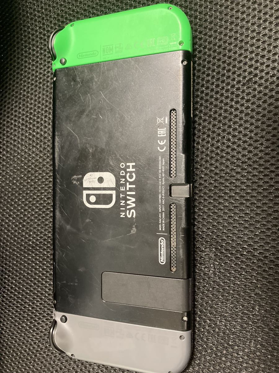 ◎中古!! 動作確認済 Switch ニンテンドースイッチ 本体 ※旧型