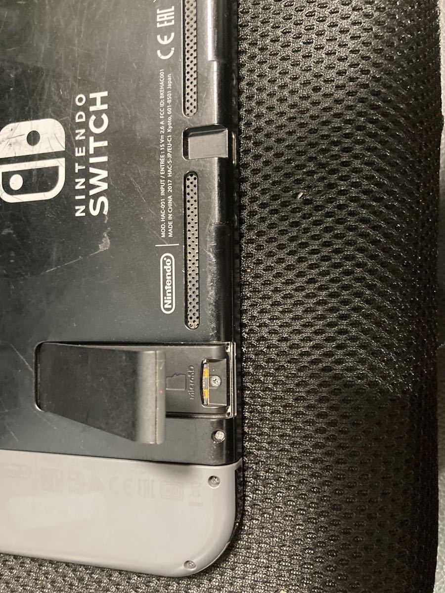 ◎中古!! 動作確認済 Switch ニンテンドースイッチ 本体 ※旧型