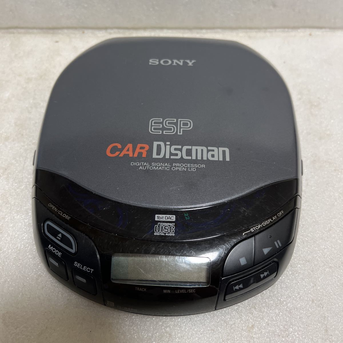 ソニー Sony Discman discman D-22 d-22 改