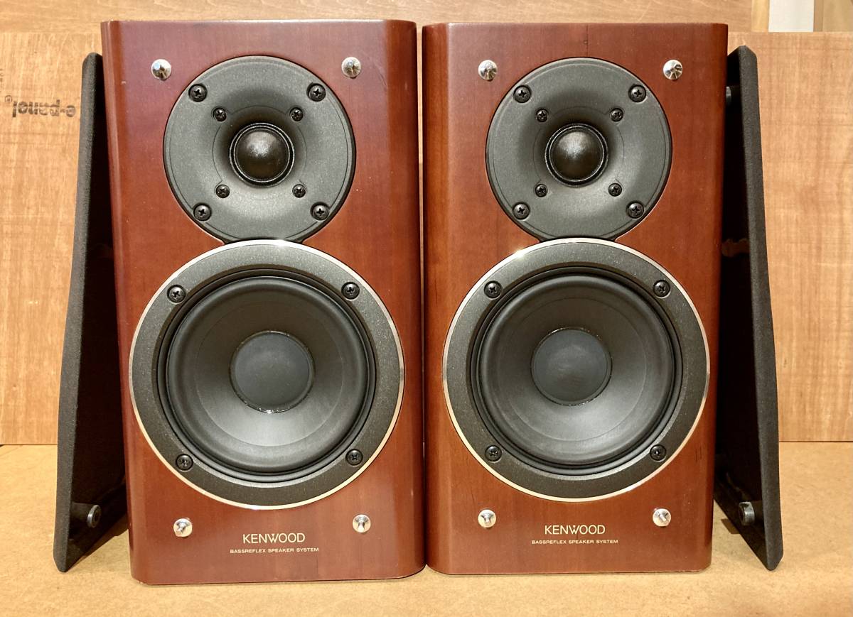 LS-K800 KENWOOD R-K801 最高級コンビ！！ ミニコンポ K-series