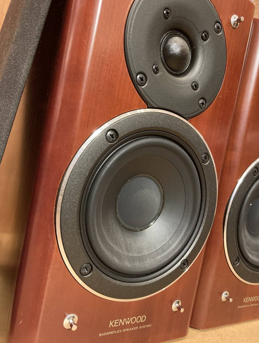LS-K800 KENWOOD R-K801 最高級コンビ！！ ミニコンポ K-series