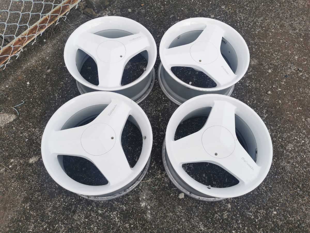 希少8J】ENKEI selbach セルバッハ 17×8JJ+40 114.3-4/5Hマルチ 