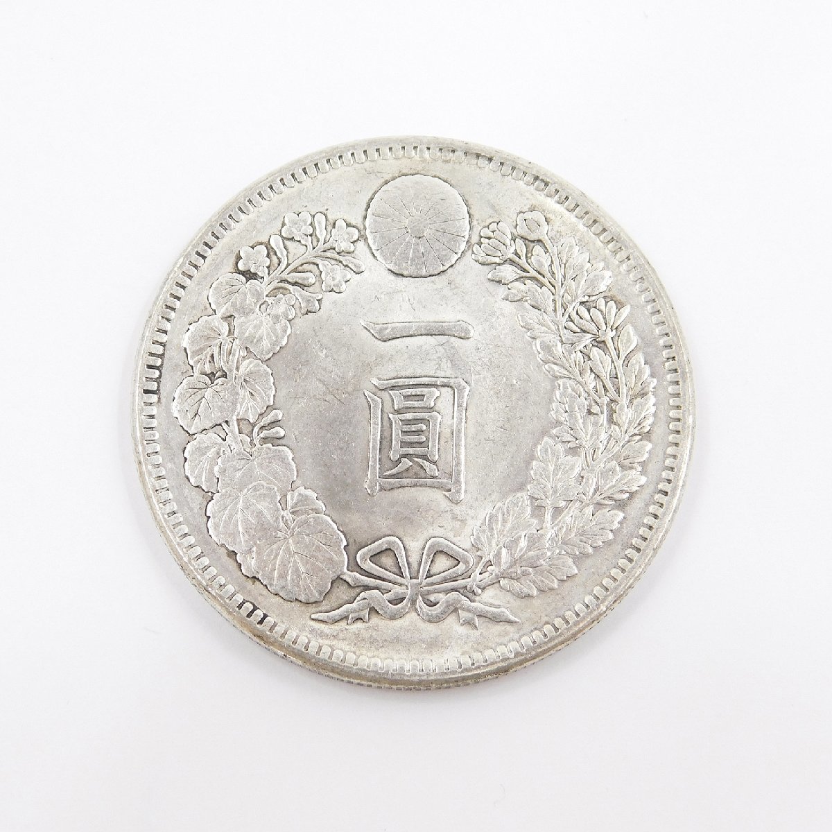 新一圓銀貨 丸銀 古銭 アンティークコレクション レプリカ 模造 8枚