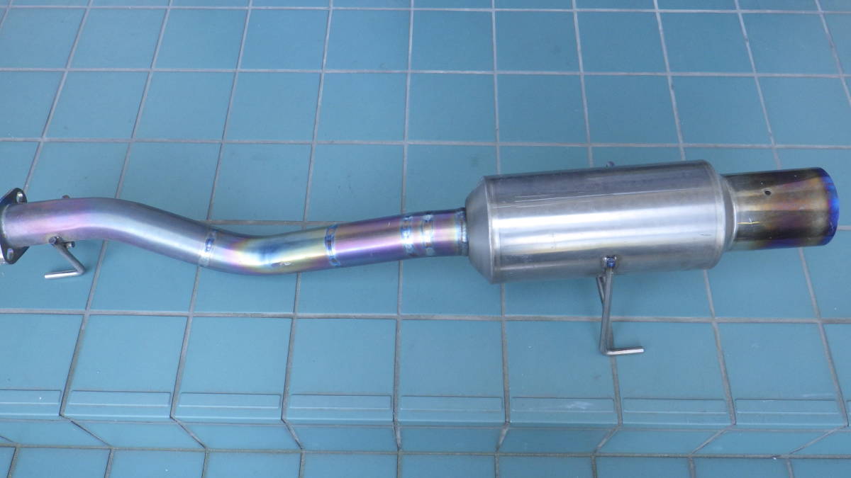 DC5 インテグラタイプR チタンマフラー 中古品(社外品)｜売買された 