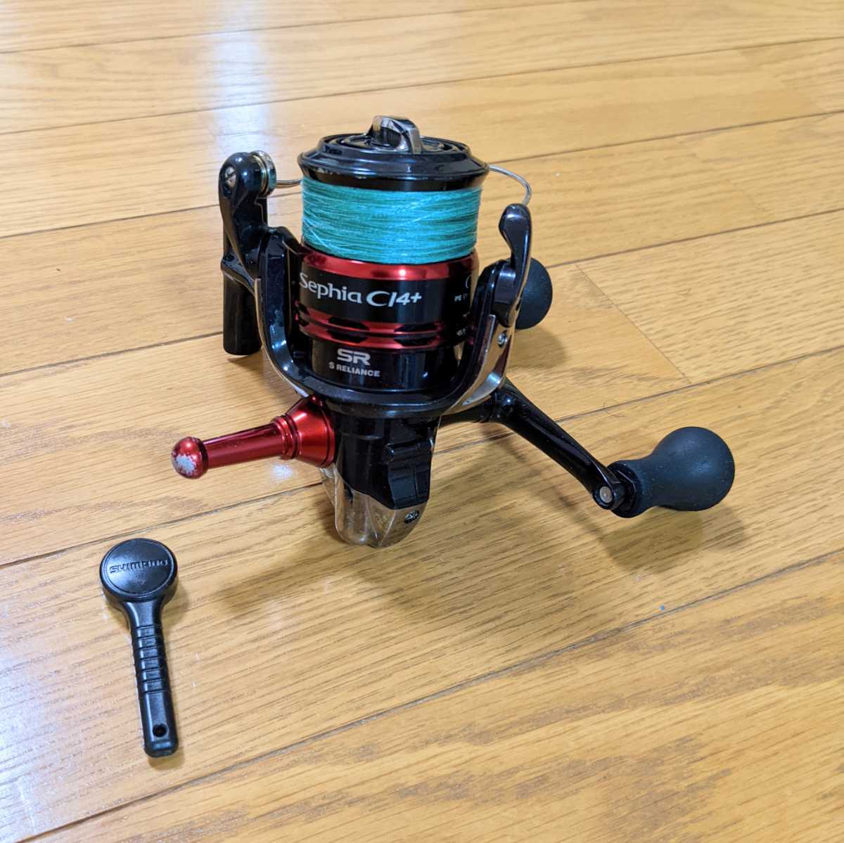 シマノ 12 セフィアCi4+ C3000SDH エギング Amazon | シマノ リール 12