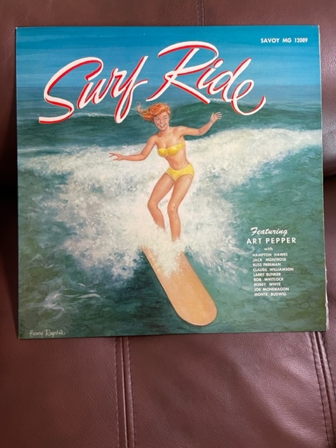 Ride Pepper Surf | Art PEPPER – ART SURF - ⁄ RIDE Ride⁄Art Pepper