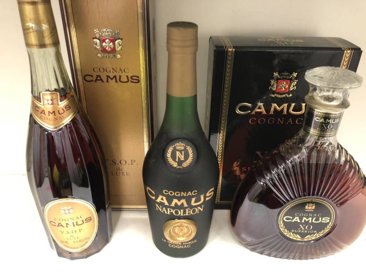 カミュ XO スペリオール（CAMUS XO Superior） | お酒買取専門店
