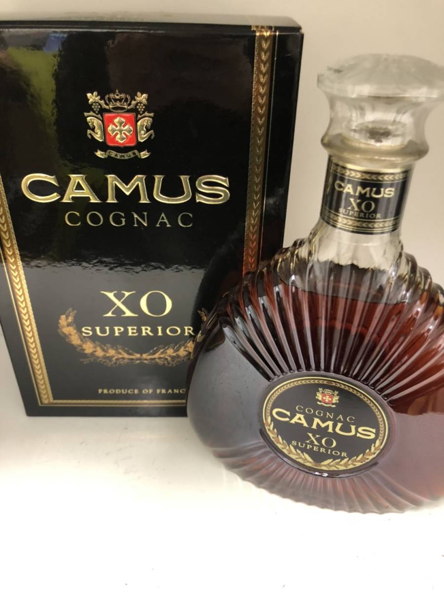 古酒 未開栓 CAMUS XO SUPERIOR 1000ml 40% ※カミュ コニャック