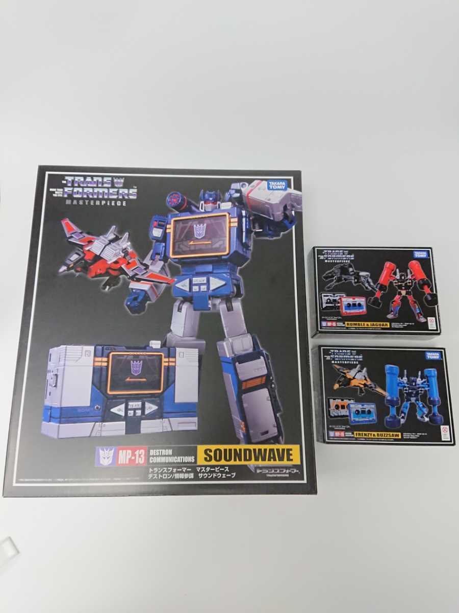 Amazon.co.jp: MP サウンドウェーブ カセットロン 非 トランスフ ｜その他 