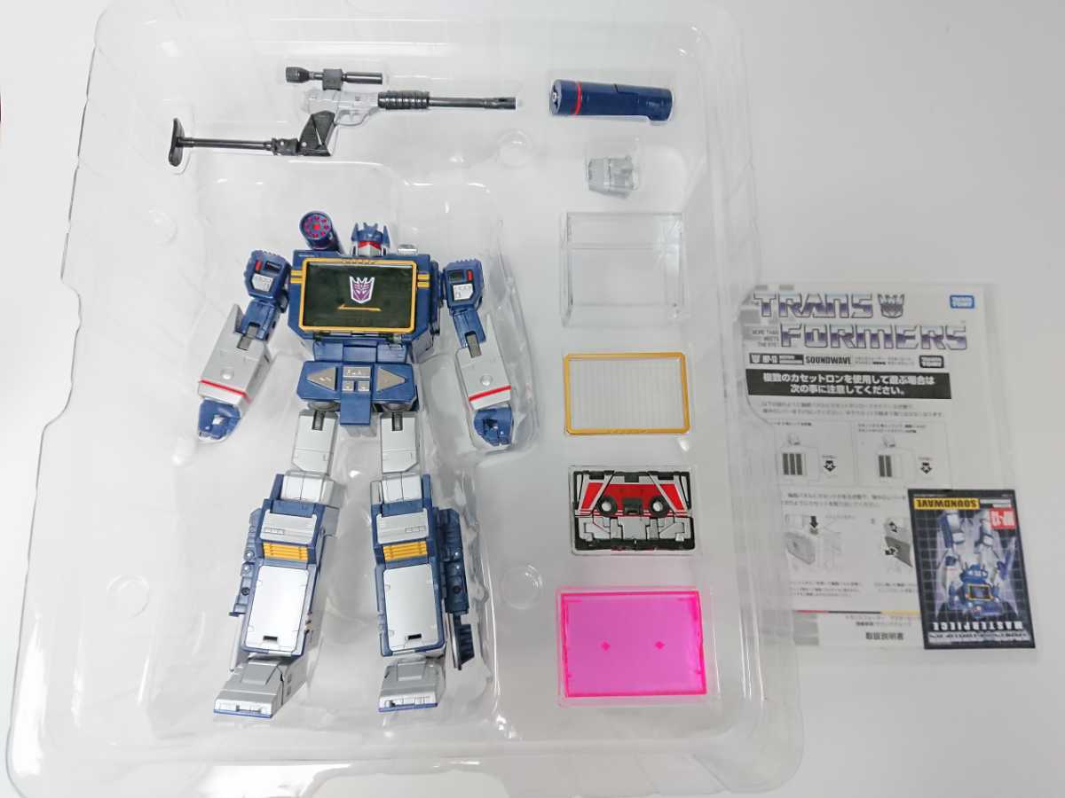 Amazon.co.jp: MP サウンドウェーブ カセットロン 非 トランスフ ｜その他 