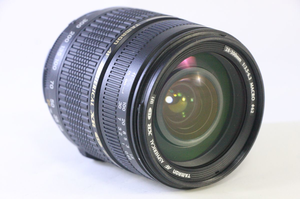 良品タムロン TAMRON AF XR LD 28-300mm F3.5-6.3 A06 ニコンF