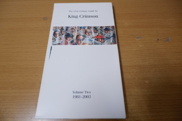 【品質保証，爆買い】 ゆ5-032＜CDBOX/4枚組＞キング クリムゾンKing Crimson / The 21st Century Guide To King Crimson Volume Two 1981-2003(King Crimson)｜売買されたオークション情報、yahooの商品情報をアーカイブ公開 - オークファン King Crimson