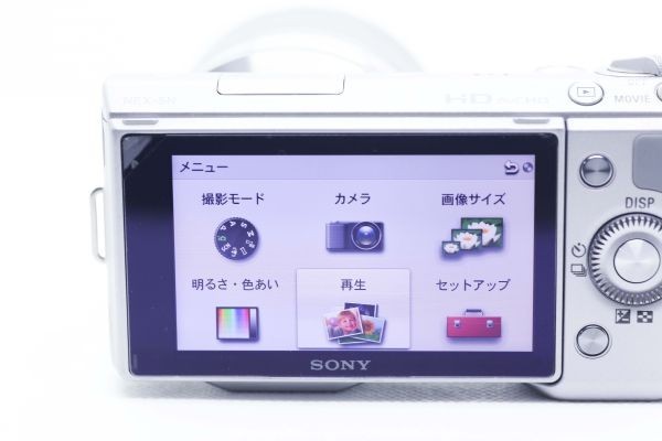 KN0027/美品/ソニー/NEX-5N/ダブルレンズキット(シルバー)/デジタル