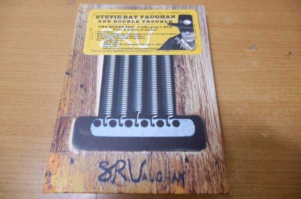 Ray Vaughan Stevie - &amp; : &frasl; Double Trouble S.R.V. （3CD+DVD） Guitar Life You Without (スティーヴィー・レイ・ヴォーン
