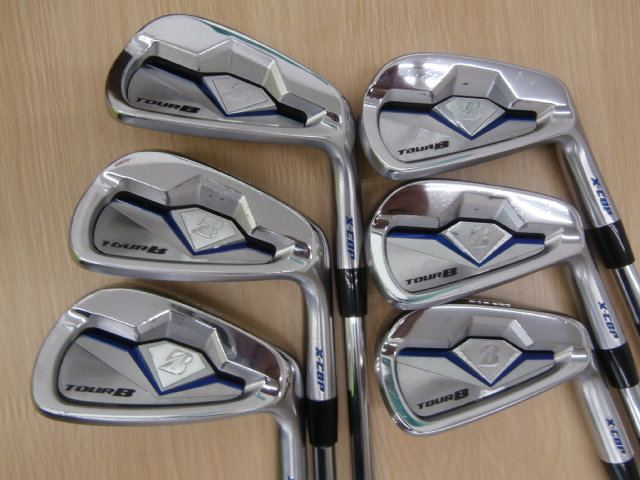 TOUR B X-CBP、6本セット、N.S.PRO MODUS3 TOUR105(S) 【公式通販】
