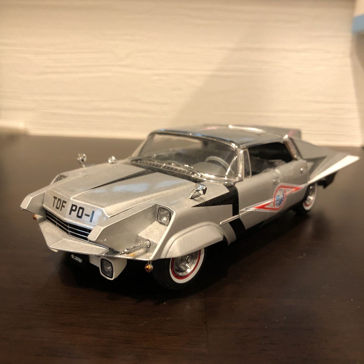 バンブレスト1/32 TDF PO-1 究極精密造形 ポインター号 「ウルトラセブン」