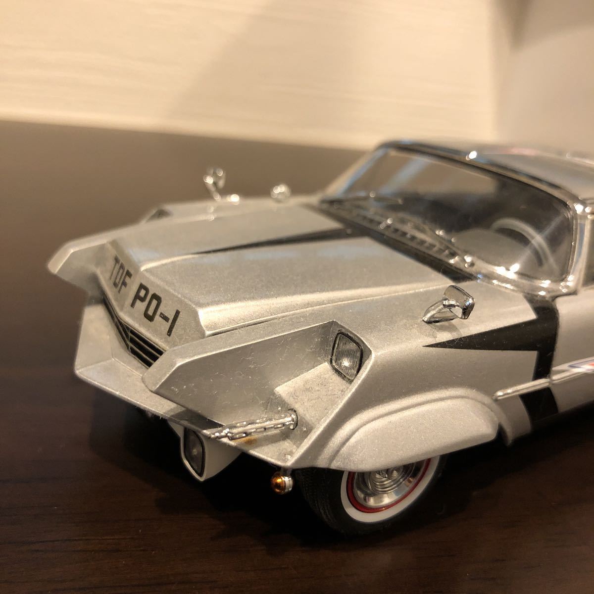 バンブレスト1/32 TDF PO-1 究極精密造形 ポインター号 「ウルトラセブン」