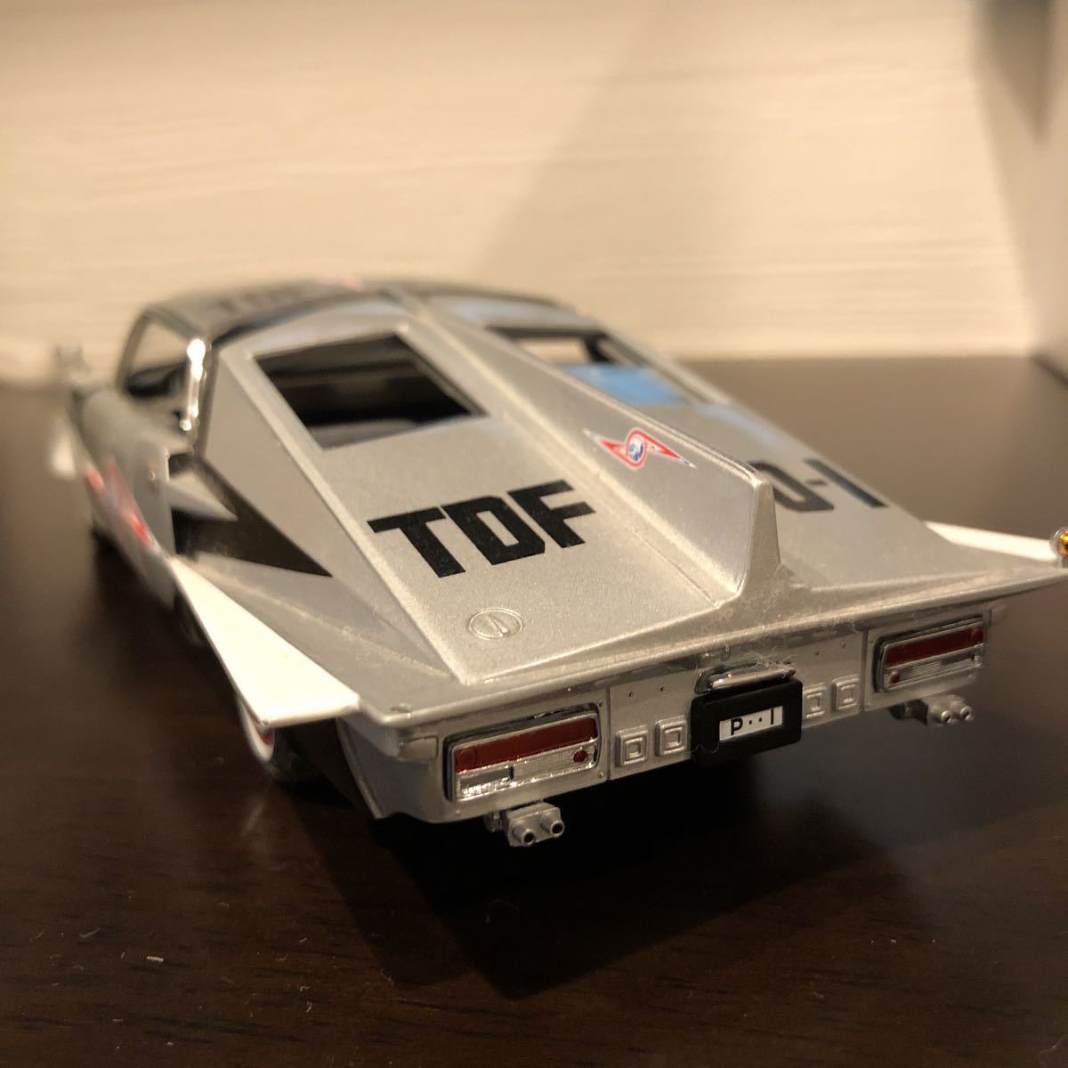 バンブレスト1/32 TDF PO-1 究極精密造形 ポインター号 「ウルトラセブン」
