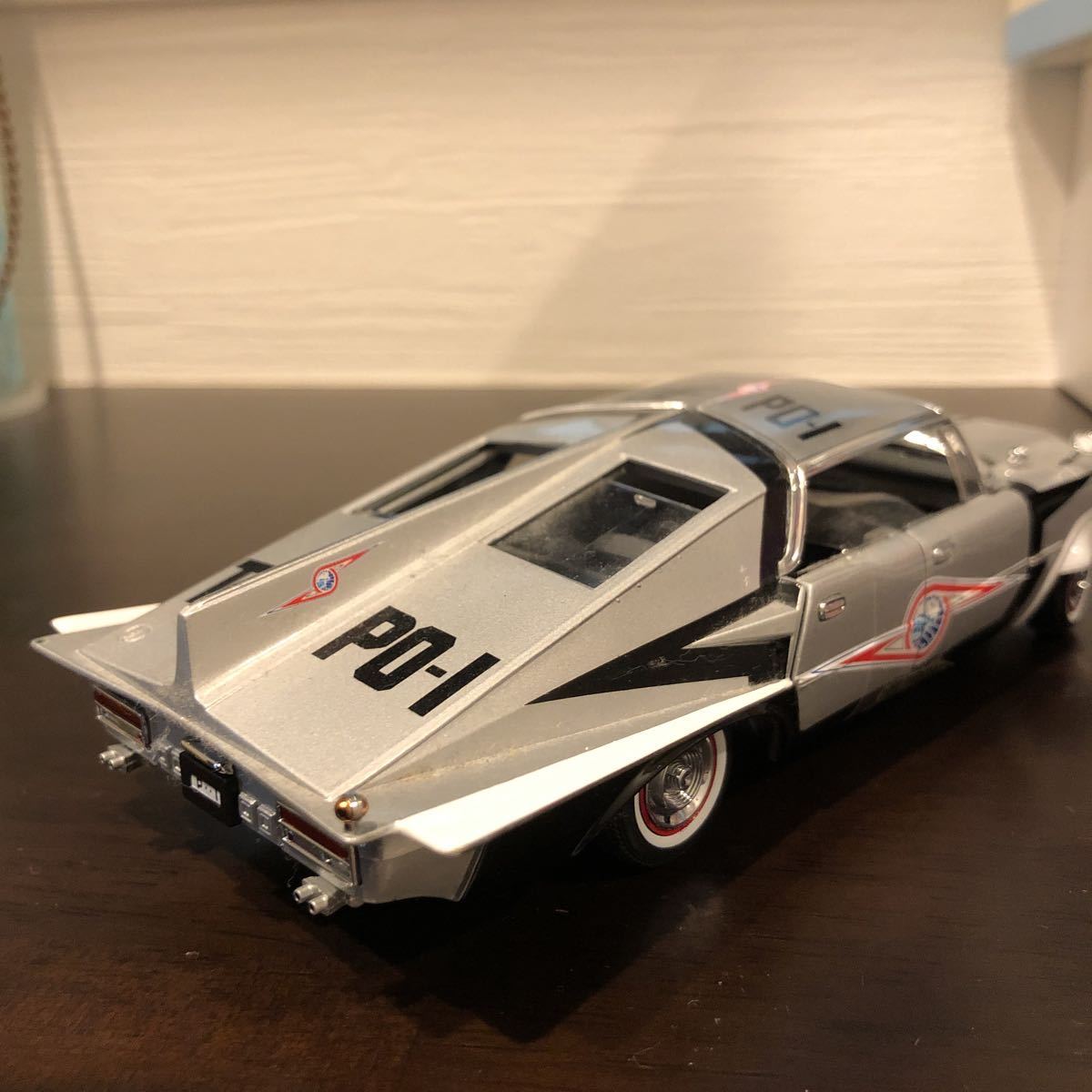 バンブレスト1/32 TDF PO-1 究極精密造形 ポインター号 「ウルトラセブン」