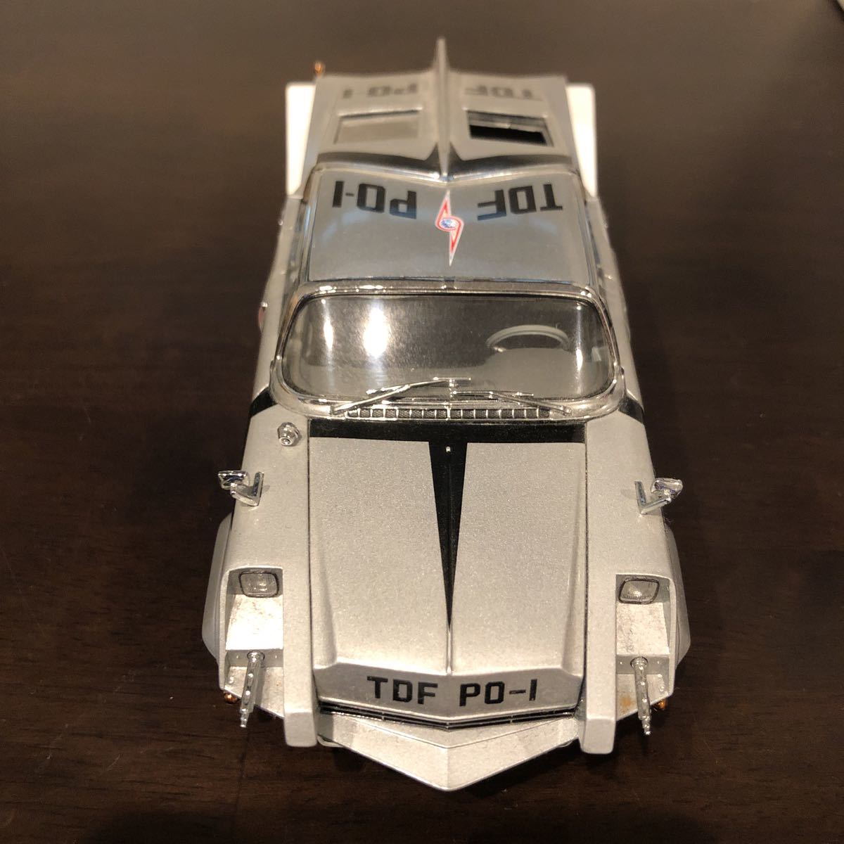 バンブレスト1/32 TDF PO-1 究極精密造形 ポインター号 「ウルトラセブン」