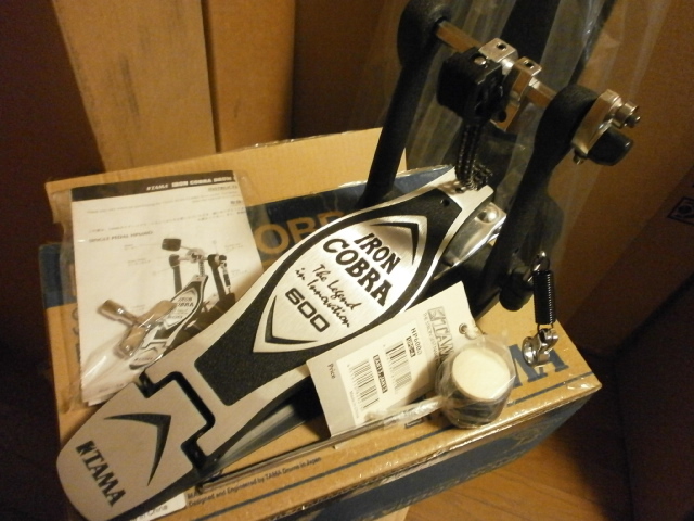 TAMA フットペダル Iron Cobra 600 Single Pedal Duo Glide HP600D 　新品