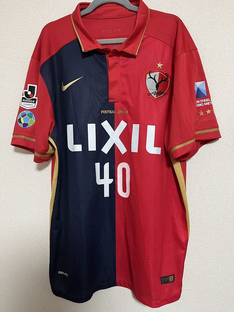 鹿島アントラーズ 2016 小笠原満男 XL | JOEMAMASBAR.COM