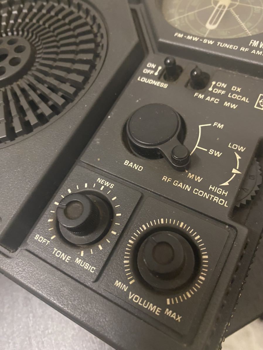 COUGAR 7 ナショナル パナソニック BCLラジオ 松下電器産業 ラジオ