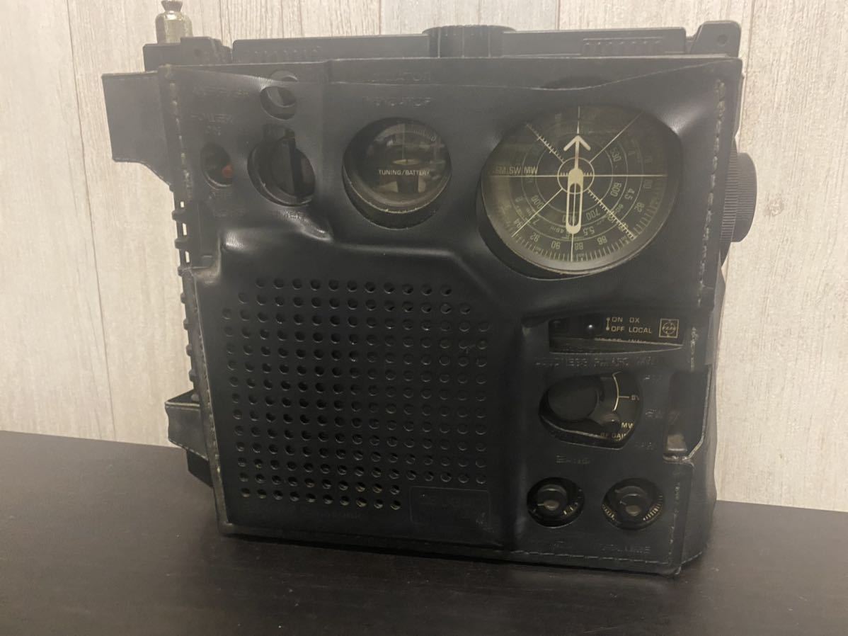 COUGAR 7 ナショナル パナソニック BCLラジオ 松下電器産業 ラジオ
