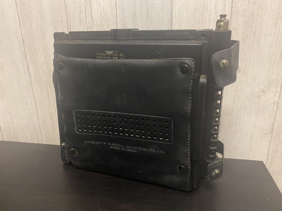 COUGAR 7 ナショナル パナソニック BCLラジオ 松下電器産業 ラジオ