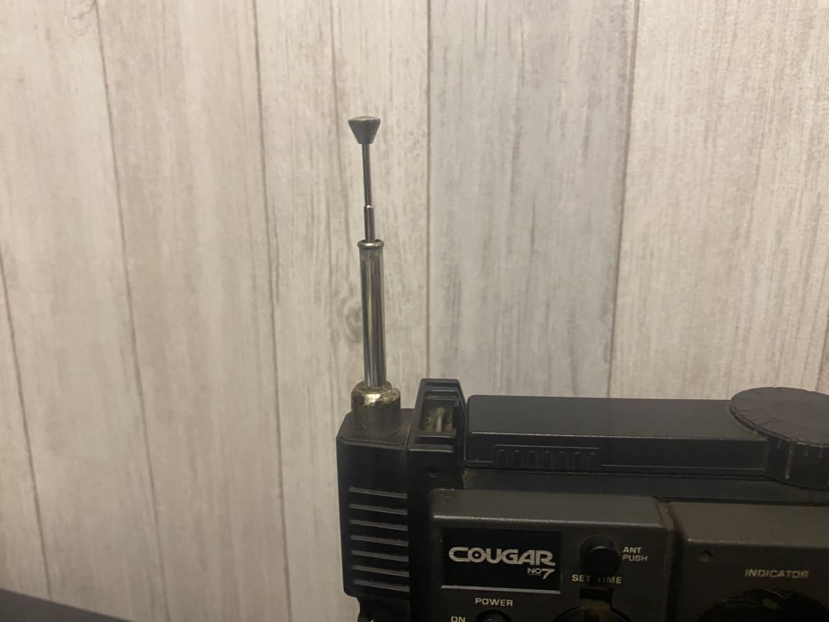 COUGAR 7 ナショナル パナソニック BCLラジオ 松下電器産業 ラジオ